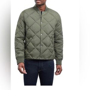Lucky Brand men’s bomber quilted jacket